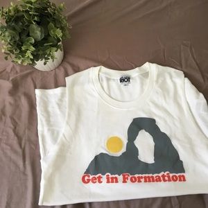 Get in formation workout tank